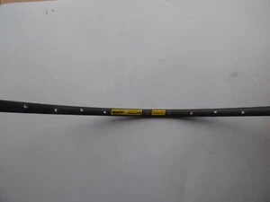 "LLANTA TUBULAR ANODIZADA GRIS MAVIC PARIS-ROUBAIX SSC (1) 32 H - 700C - ""DE NUEVO DE LOTE ANTIGUO"" - Imagen 1 de 7