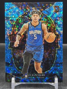 2022-23 Panini Select RC Paolo Banchero /99 Light Blue Disco Prizm #72 MAGIC