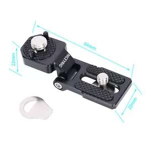 Niceyrig Mounting Adaptor for Monitor Battery Wireless Transmission - Picture 1 of 15