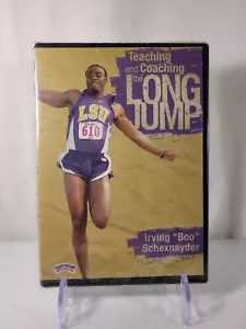 Teaching & Coaching LONG JUMP (DVD) track field Irving "Boo" Schexnayder - Picture 1 of 3