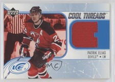 2005-06 Upper Deck Ice Cool Threads Patrik Elias #CT-PE