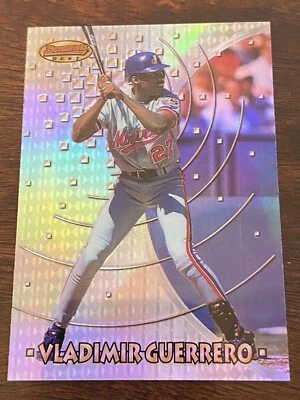 Bowman’s Best Refractor #101 1997 Vladimir Guerrero Montreal Expos refractor Foto 1 de 2