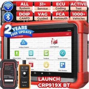 2025 LAUNCH X431 CRP919X BT PRO Bidirectional Car Diagnostic Scanner Key Coding - Picture 1 of 15
