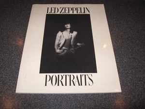 Led Zeppelin Portraits #786/5000 AUTOGRAPHED by Neal Preston 1983 Mirage Books - Imagen 1 de 5