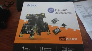Helium Developer kit with 2x solar enclosures, 2x battery and various extras - Afbeelding 1 van 5