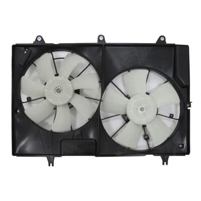 VENTILADOR DOBLE RADIADOR Y CONDENSADOR COMPATIBLE CON CADILLAC CTS 2004-2007 19129896 19129897 Foto 1 de 2