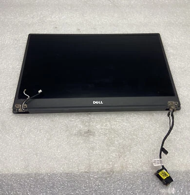 Conjunto de pantalla LCD Dell XPS 9360 13" FHD 1080p PROBADO NO TÁCTIL FUNCIONANDO Foto 1 de 4