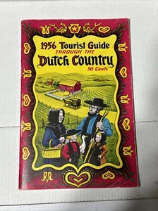 Vintage Amish Buch 1956 "Reiseführer durch das niederländische Land" Alfred Schuhmacher PA - Bild 1 von 3