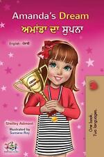 Kidkiddos Books Amanda's Dream (English Punjabi Bilingua (Paperback) (UK IMPORT)