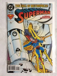 Superman #91 (2da serie) 1994 en muy buen estado+/nuevo M de DC Comics Jurgens/Rubinstein - Imagen 1 de 1