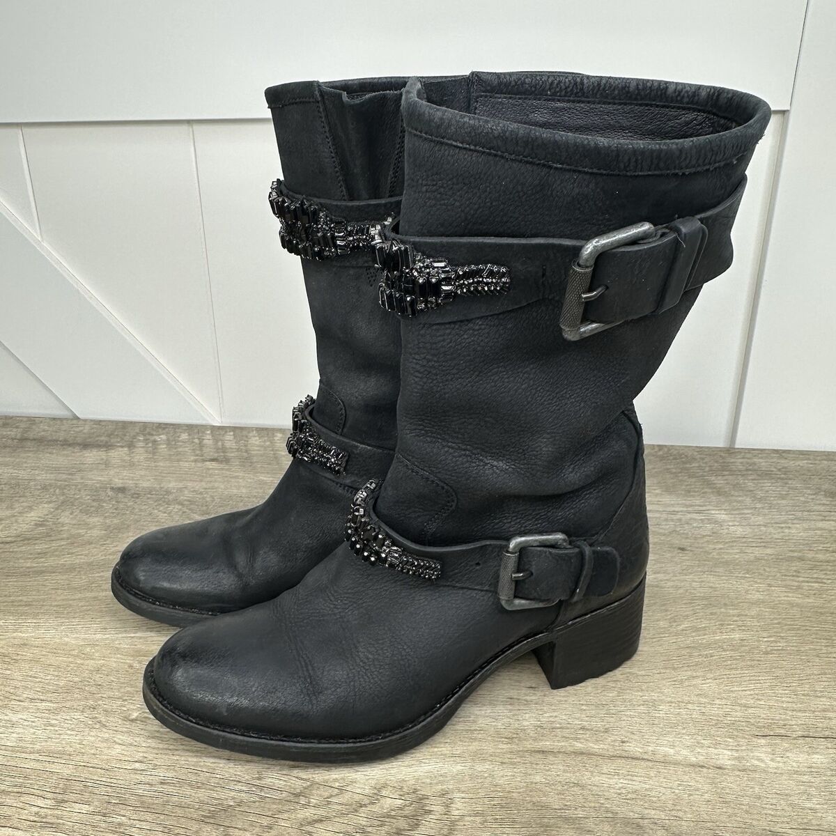 Vera Wang Rhinestone Boots for Women for sale | eBay Vera Wang Rhinestone Boots for Women for sale | eBay