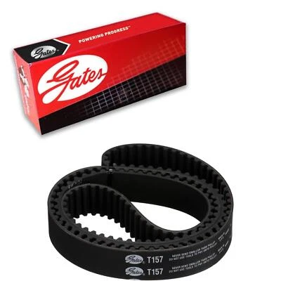 Correa de distribución del motor Gates para Toyota Camry 1988-1991 2,5 L V6 GAS Foto 1 de 4