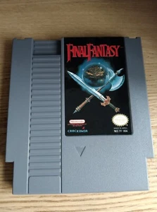 Final Fantasy 1 de NES traducido a español,compatible PAL y NTSC,guarda con pila - Imagen 1 de 7