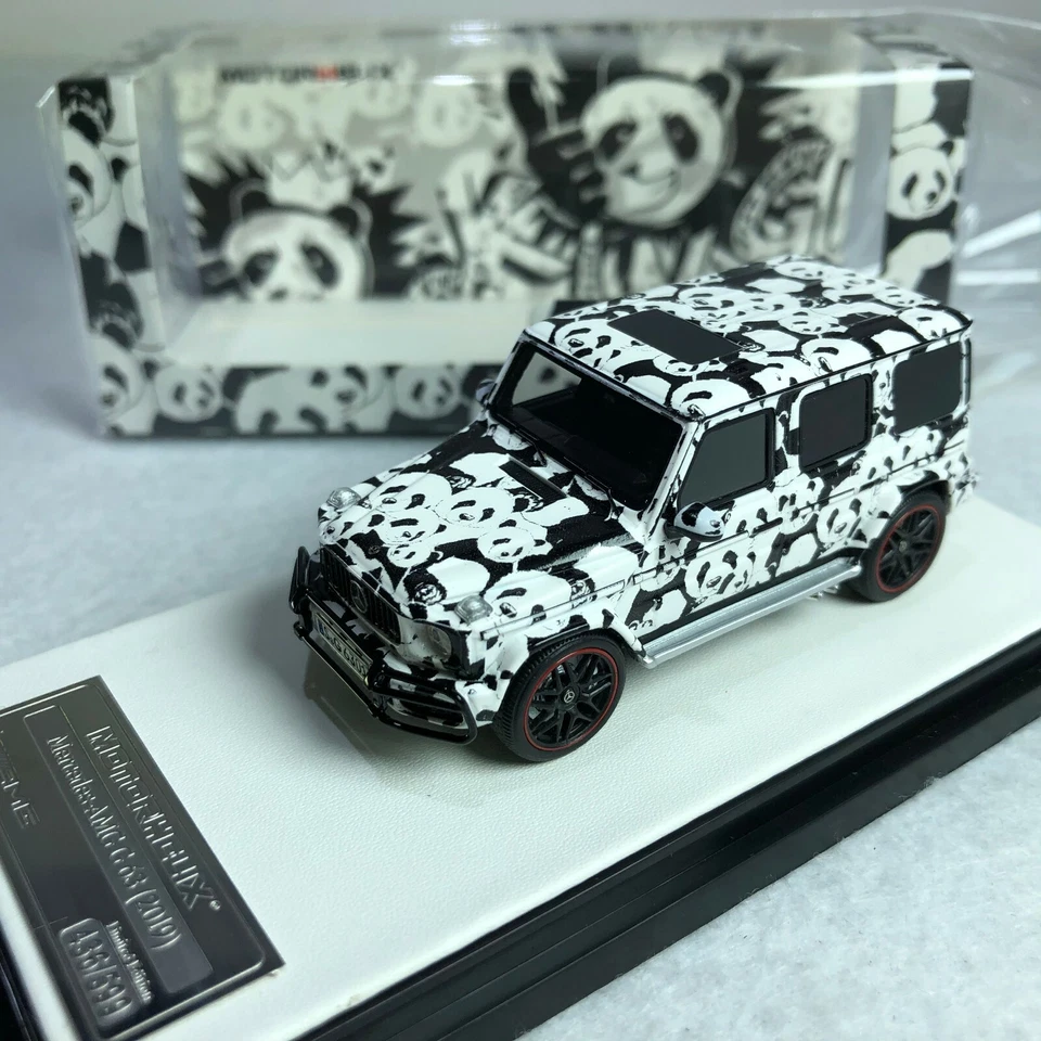 1/64 MotorHelix MH64 Mercedes-Benz AMG G63 2019 Panada Ltd 599 piezas Foto 1 de 1