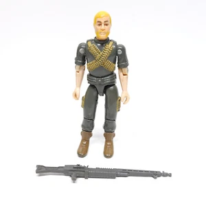 1982 ROCK AND N ROLL MACHINE GUNNER STRAIGHT ARM GI JOE VINTAGE ORIGINAL Hasbro - Picture 1 of 12