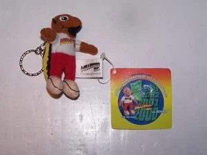 Vintage year 2000 Millennium Bug keychain doll new with tags - Picture 1 of 8