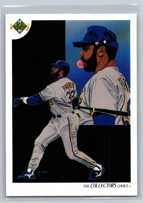1991 Upper Deck - Team Checklist Dave Parker #48 - Image 1 of 2