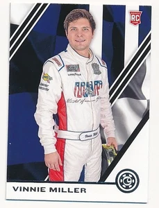 VINNIE MILLER 2020 PANINI CHRONICLES #39 NASCAR RC ROOKIE MINT - Picture 1 of 2