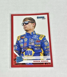 Donruss #17 Derek Kraus 2020 rojo/299 inserción paralela carreras - Imagen 1 de 2