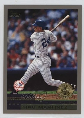 2000 Topps Home Team Advantage Tino Martinez #370 - Image 1 of 2