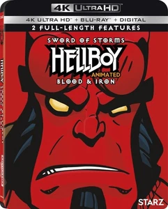 Hellboy (Animated Double Feature) (4K UHD / Blu-ray + Digital) NEW - Picture 1 of 4