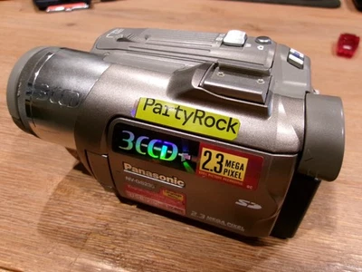 Panasonic NV-GS230 MiniDV Tape and SD Card Digital Video Camera Camcorder - image 1 of 4