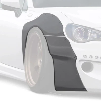 For Scion FR-S 13-16 Fender Flares GT500 V2 Style Fiberglass Front & Rear Fender Foto 1 de 4