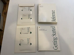 Discos de instalación Mac OS 6.0.5 con manuales - para SE, Macintosh Plus, SE/30, etc. - Imagen 1 de 6