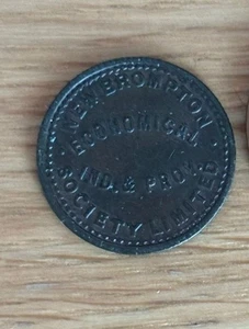 Neu Brompton CO OP TOKEN Coop Token Genossenschaft Sammlerstück - Bild 1 von 3