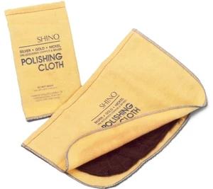 Shino Polishing Cloth 12 X 14 With Rouge - Picture 1 of 1
