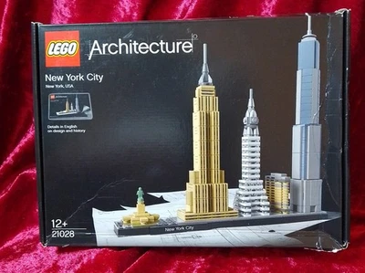LEGO ARCHITECTURE: New York City (21028) - Bild 1 von 4