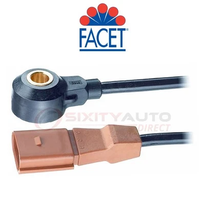 Facet Ignition Knock Detonation Sensor for 2000-2002 Volkswagen Golf  - bz Foto 1 de 4