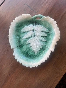 ANTICO PIATTO MAIOLICA FELCE DESIGN ASSOLUTAMENTE BELLO #2 di 5 venduto separatamente - Foto 1 di 9