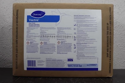 New Diversey Vectra Floor Finish 18.9L 5 Gallon 5105047 - Image 1 of 3