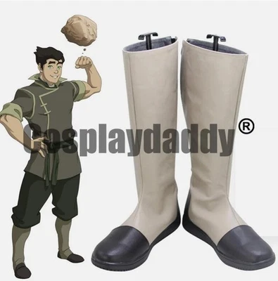 Avatar: The Legend of Korra Earthbender Bolin Zapatos con disfraces Botas Foto 1 de 4