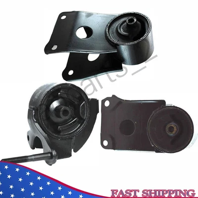 Juego de montaje de motor 3 piezas. Nissan Máxima 2002-2003 3,5 L 8865, 8866, 9031 Foto 1 de 4