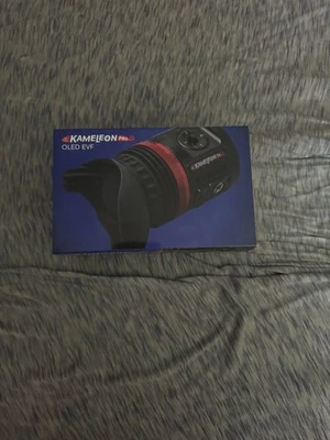 Zacuto Kameleon Pro EVF con visor Micro OLED - Z-KEVF-P Foto 1 de 2