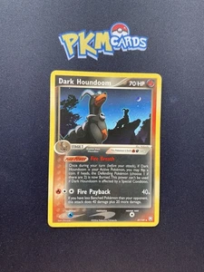 Pokémon TCG Dark Houndoom Team Rocket Returns 37/109 Regular LP. - Picture 1 of 3