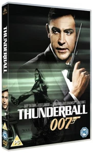 Thunderball (DVD) Claudine Auger Luciana Paluzzi Rik Van Nutter (UK IMPORT) - Picture 1 of 1