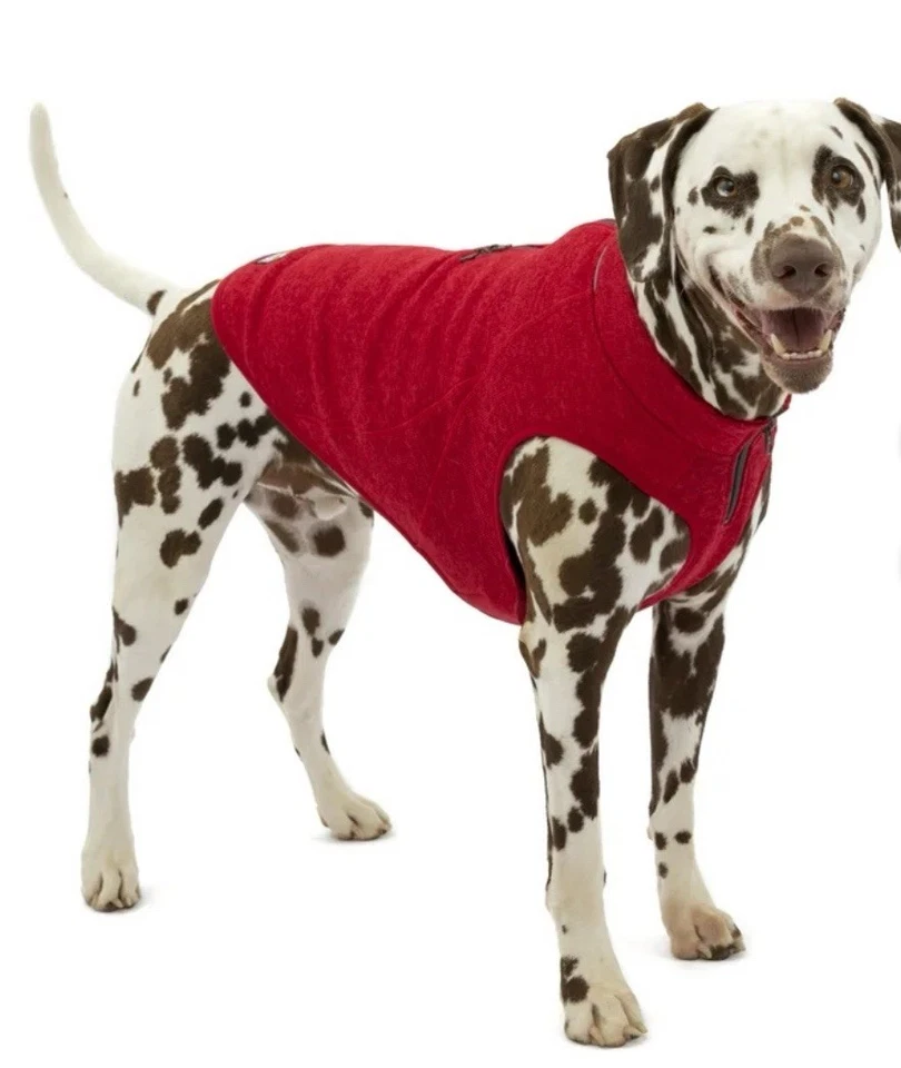 Kurgo K9 Core Sweater Size M Red Dog