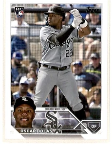 Topps Oscar Colás RC 2023 Chicago White Sox #545 - Imagen 1 de 2