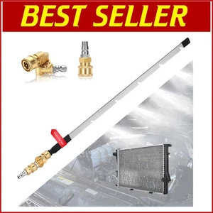 2000PSI Portable Radiator Cleaner Wand with Quick Couplers for All Vehicles - Picture 1 of 9
