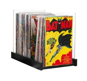 Patented Comic Book Storage Holder – Wooden & Acrylic Display Box/Case for Co... - Picture 1 of 9