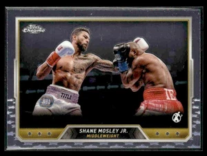 2024 Topps Chrome #91 Shane Mosley Jr. - Bild 1 von 2