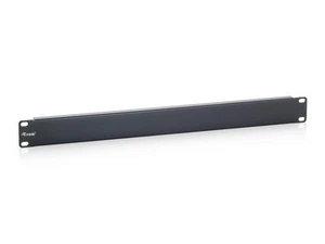 Osłona Equip 19" 1HE RAL 9005 czarna 1 U czarna - Zdjęcie 1 z 4