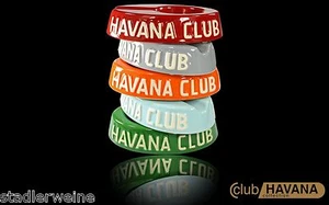 HAVANA CLUB Zigarren Aschenbecher El Egoista / Ceramic / 1 Ablage / 390 g - Picture 1 of 17