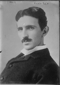 Nikola Tesla Photograph - Vintage Photo from 1900 - Picture 1 of 1