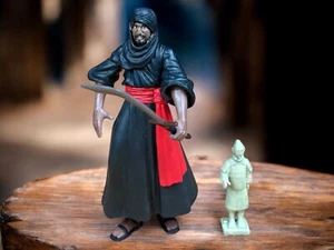 Indiana Jones Raiders Of The Lost Ark 3.75" Hasbro Cairo Swordsman Loose 2007 - Picture 1 of 7