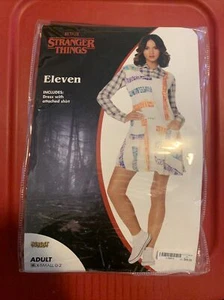 Stranger Things ELEVEN Womens XS Tunic Dress Cosplay Costume by Spirit Halloween - Picture 1 of 10