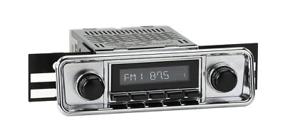 RetroRadio for 1974-79 Volkswagen Transporter BT AUX AM/FM LACB-M1-307-36-76VW2 - Image 1 of 4